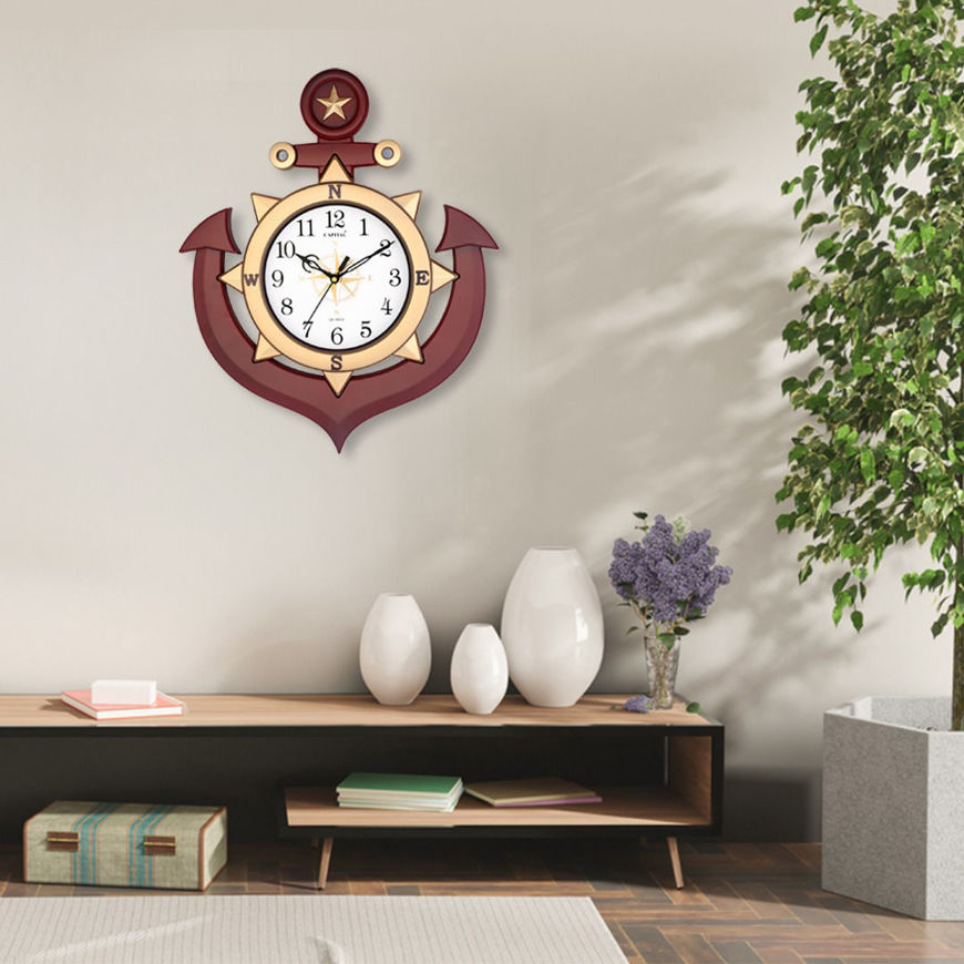 Picture of ANCHOR  WALL  CLOCK