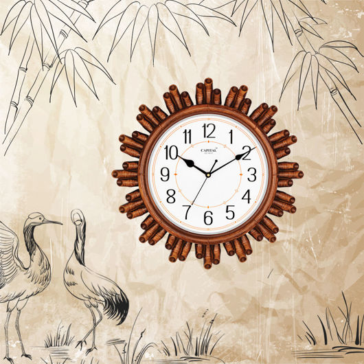 Picture of BAMBOO WALL CLOCK