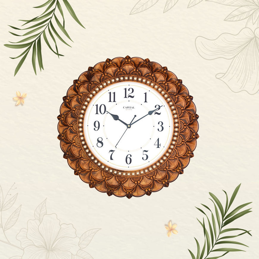 Picture of DECORATIVE  WALL CLOCK