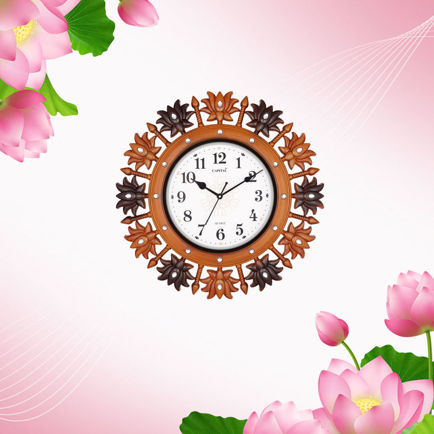Picture of DECORATIVE  WALL CLOCK